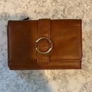 Safe keeper Brown Leather-Look Wallet